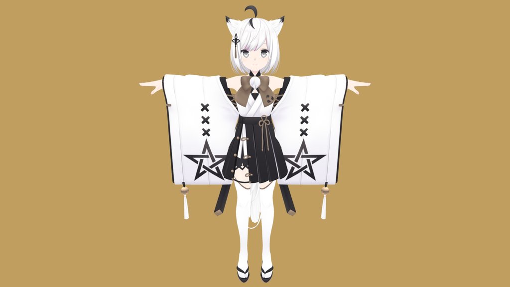 [VRchat] Kokuri Ruru