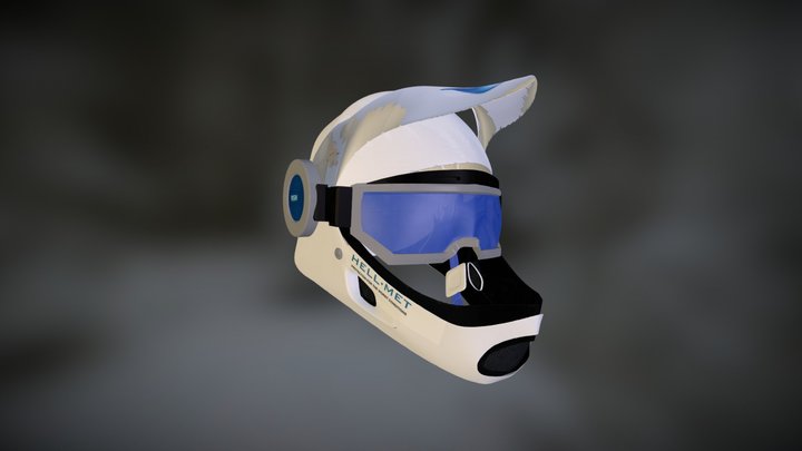 HELL-MET 3D Model
