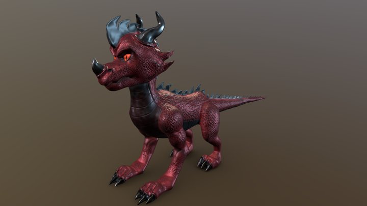 Dragon 3D Model
