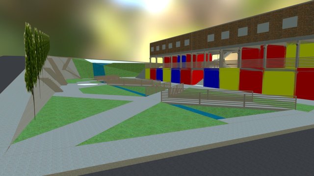 vila 3D Model