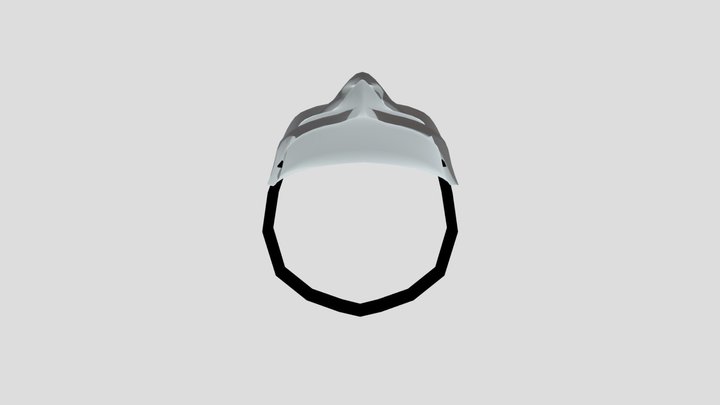 .m4 yeeps unused comedy mask – Kostenloses 3D-Modell STL
