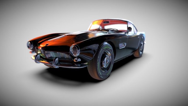 bmw-507 3D Model
