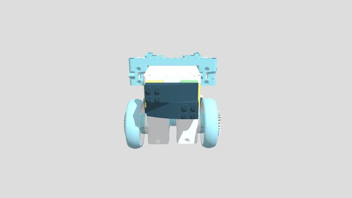 Spike FLL Configurazione 01 3D Model