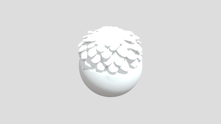 DynaMesh_Sphere_128 3D Model