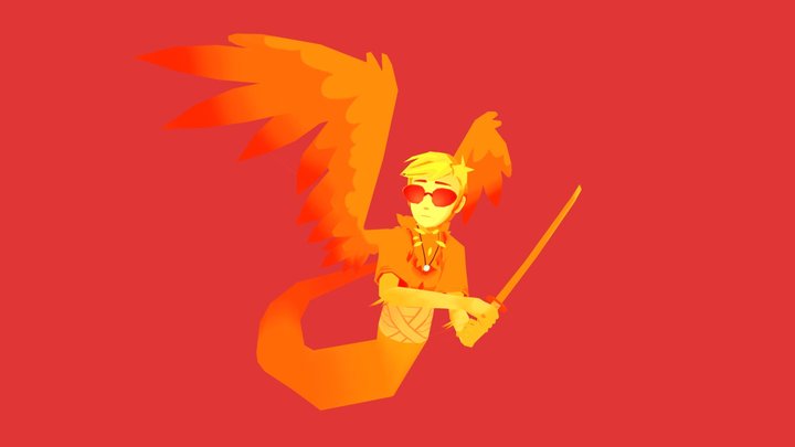 Davesprite 3D Model