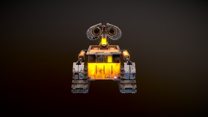 WALL-E 3D Model