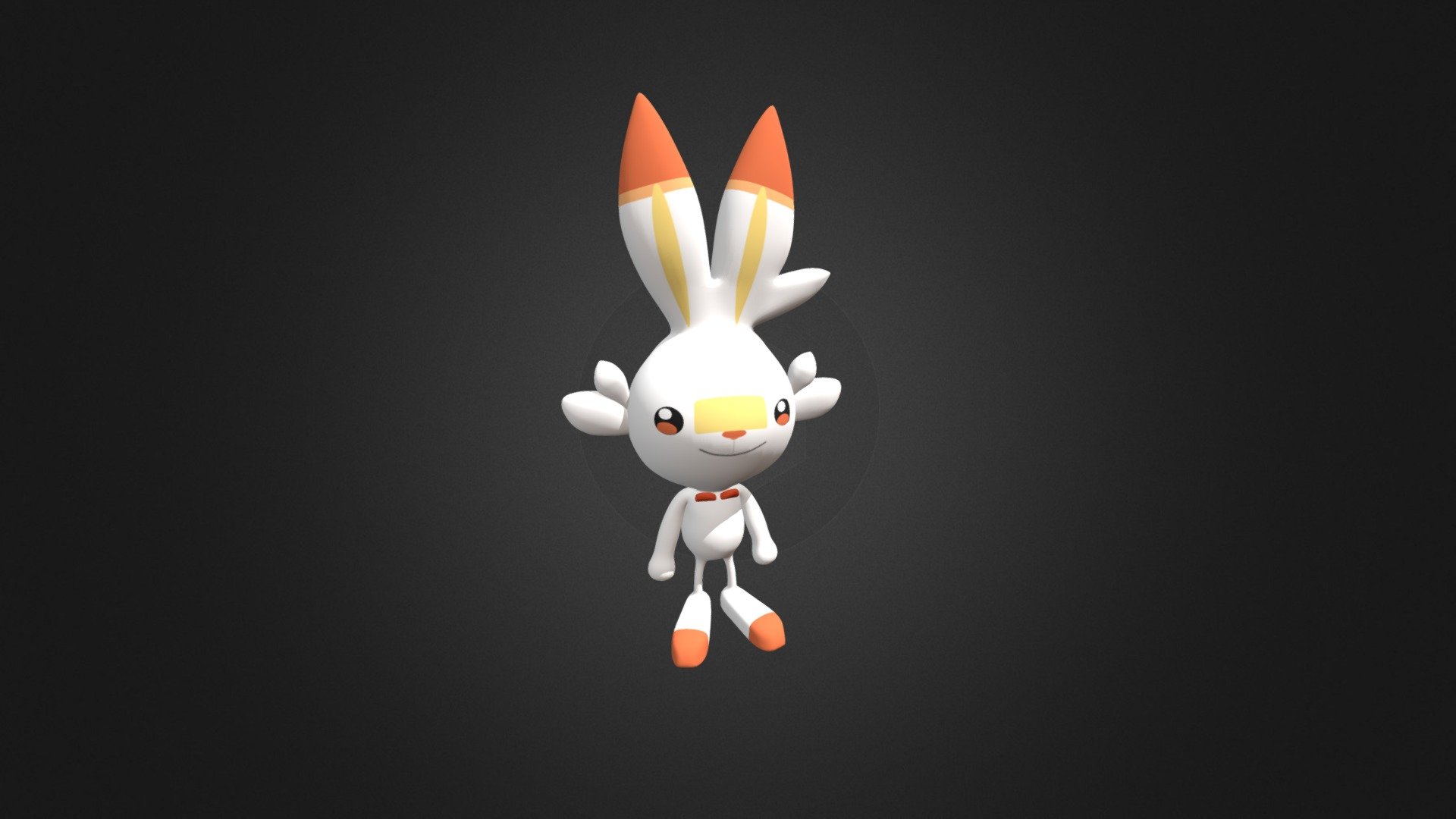 Scorbunny/Flambino Pokemon