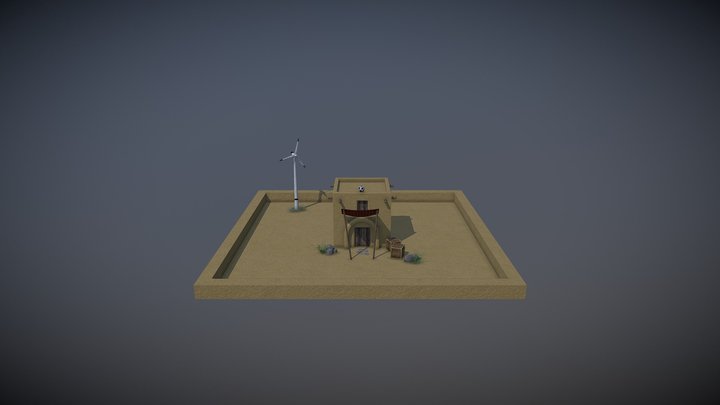 3D Workflow Assignment - Final 3D Model