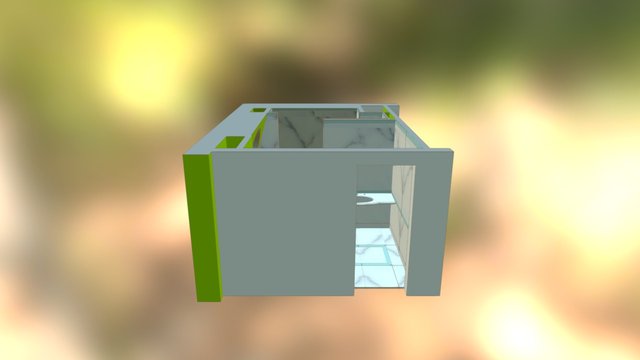 Villa Heramosa - Bathroom 3D Model
