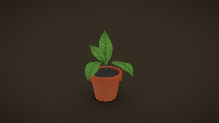 Flowerpot 3D Model