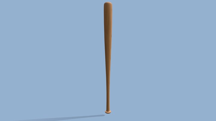 Baseball_Bat 3D Model
