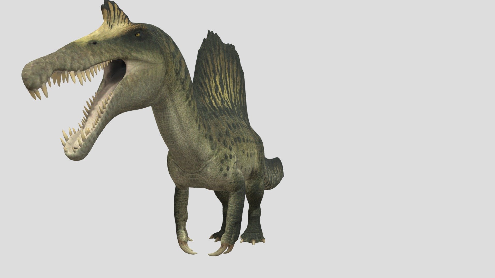 Spinosaurus ( 155?Pcs ) Spinosaurus ( 155?Pcs )