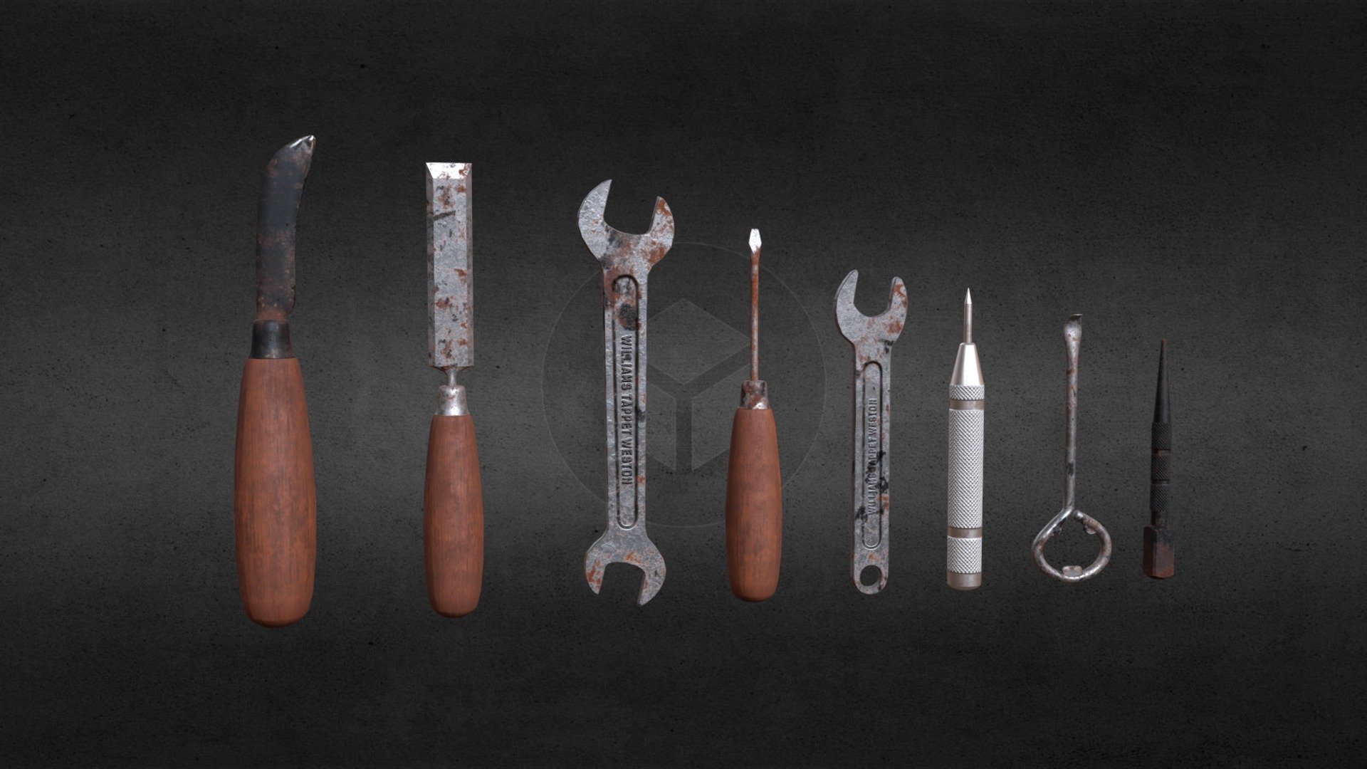 Rusty Tools
