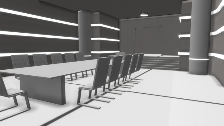 Sci Fi Meeting Room