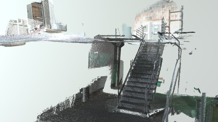 Soap Factory Scene 2. same model different light 3D Model
