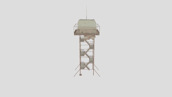 Watchtower 3D Model