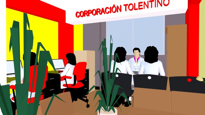 CORPORACION TOLENTINO ABOGADOS 3D Model