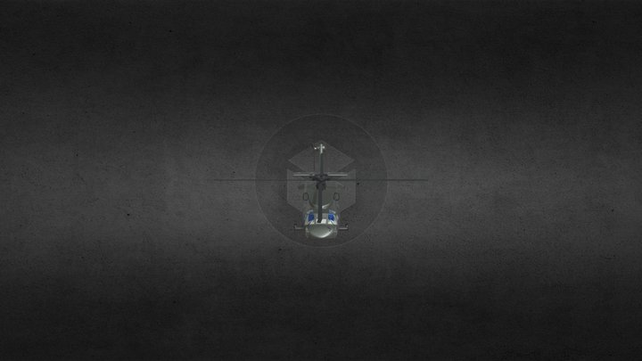 helicopter 3D Model