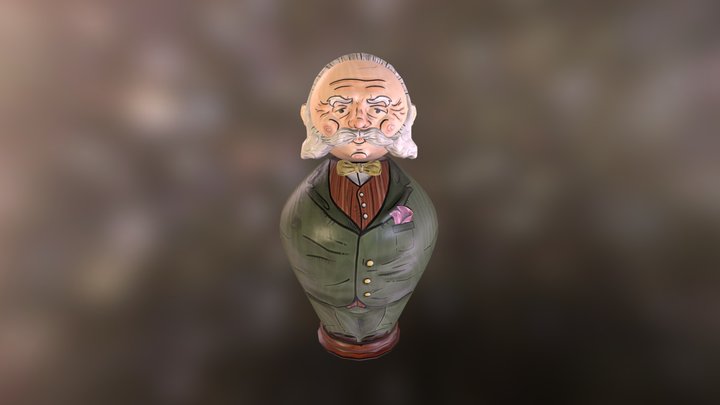Mr. Doll 3D Model