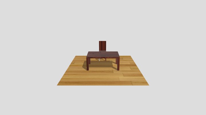 table 3D Model