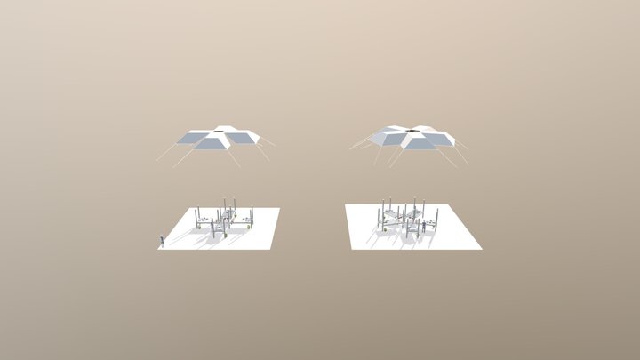 SCOUT-COCINA 3D Model