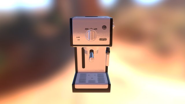 SM Coffee Machine2 3D Model