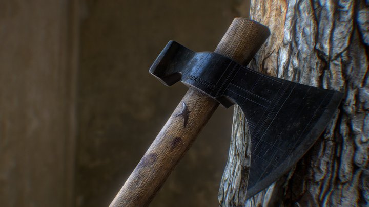 Woodsman Collection - Tomahawk Axe