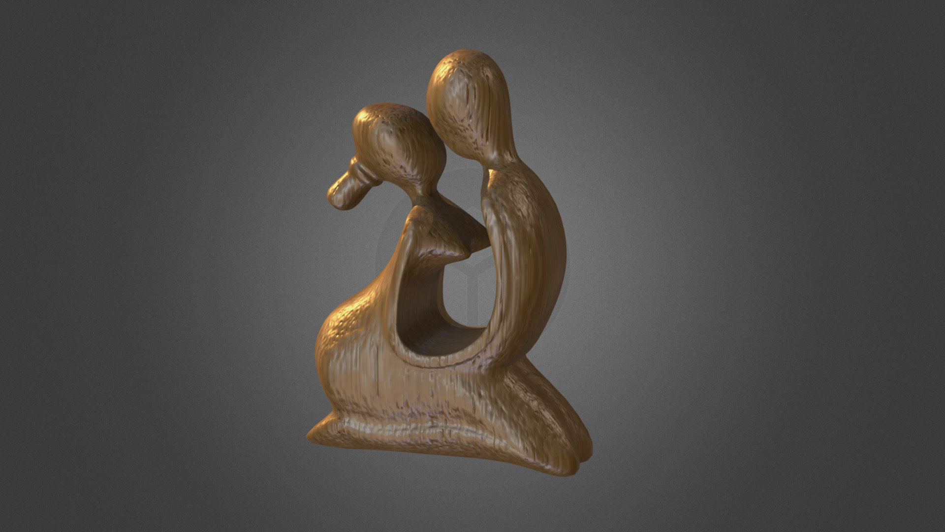 Wood Statue