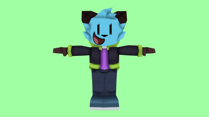Dewott2501-PS1 Model 3D Model