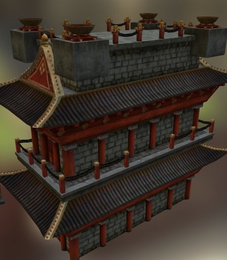 游戏场景（房子） 3D Model