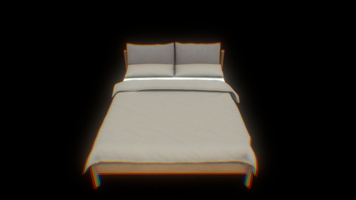 Bed 3D Model