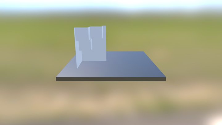 Pop-up Objekt 3D Model