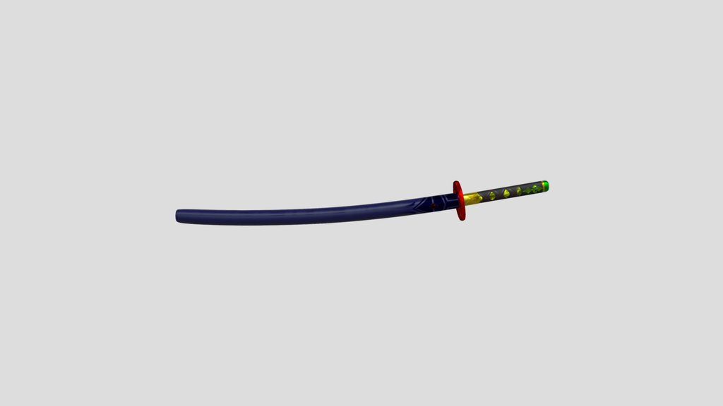 Ice Katana