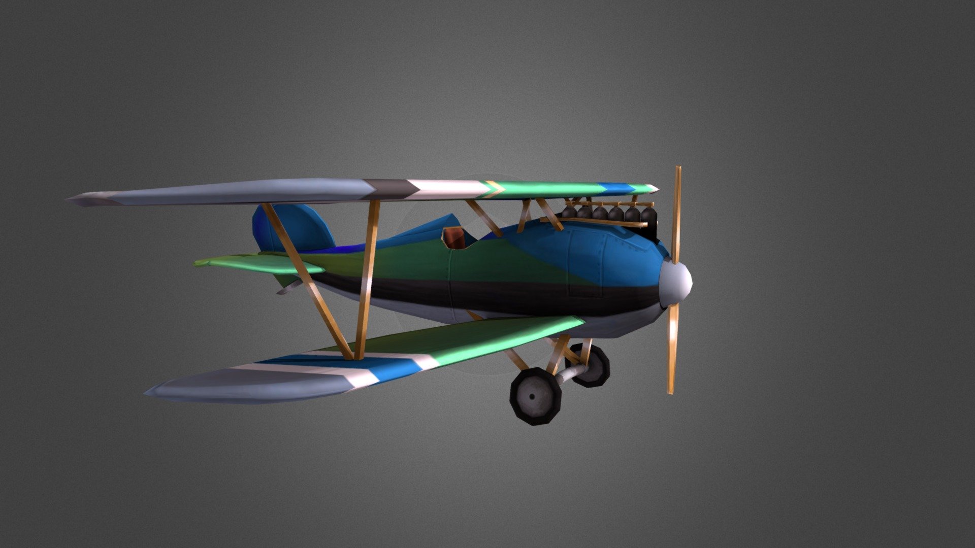 GameArt Plane Circus Assignment, Albatross d.v