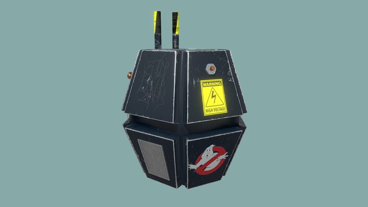 Ghostbusters | Proton Grenade 3D Model