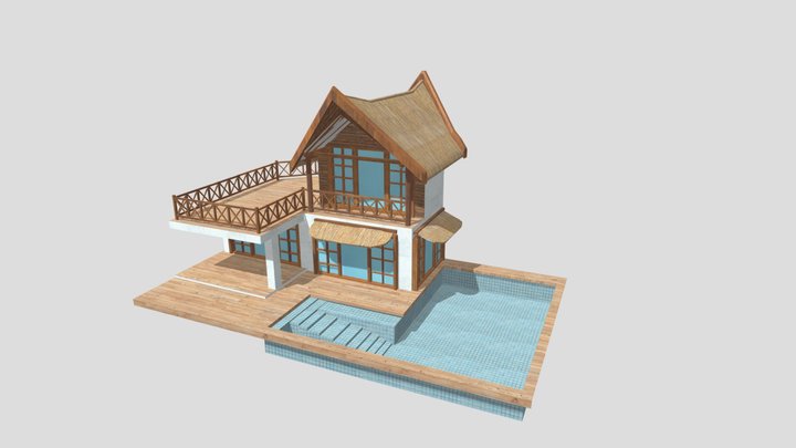 house 1 3D Model