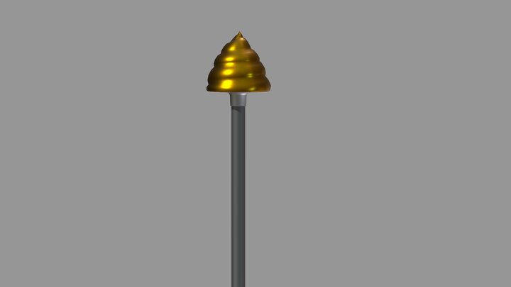 Unchibou 3D Model