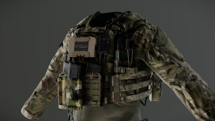 avs+g3 3D Model