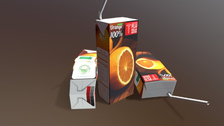 7th Dec Having The Flu – Free 3D Model STL
