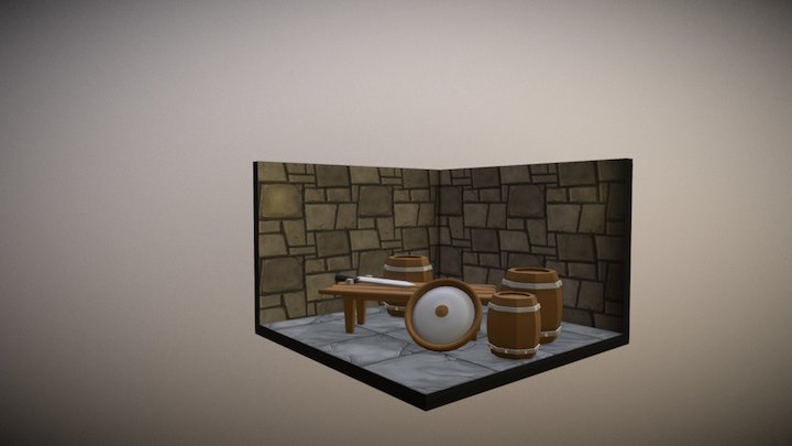 Viking Room 3D Model