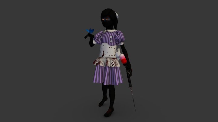 Littlesister 3D models - Sketchfab