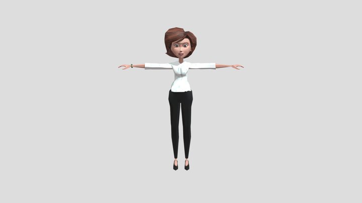 Elastigirl 3D models - Sketchfab