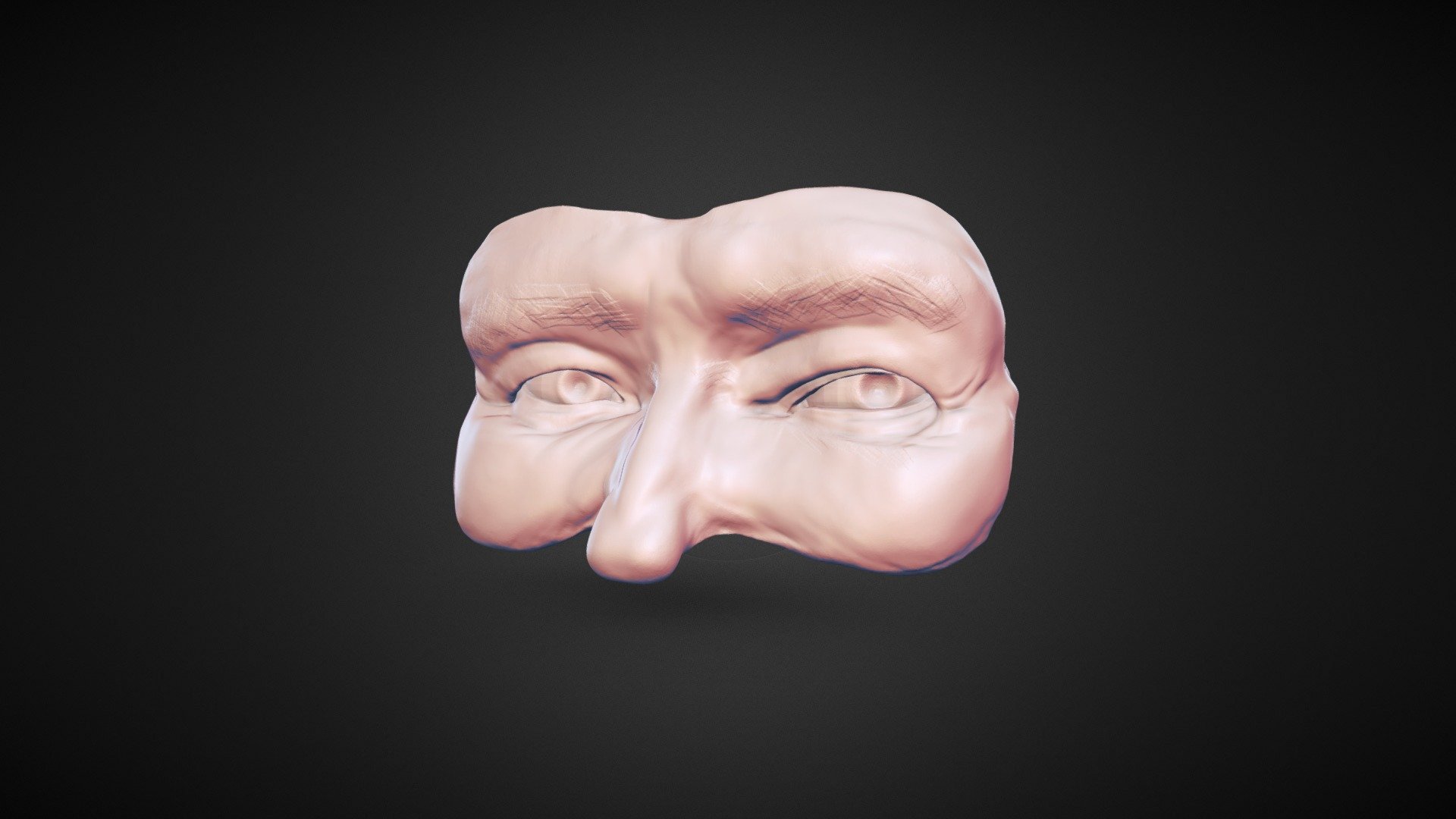 Eye Sculpting Practice - Download Free 3D model by 441670420 [f861e2f ...
