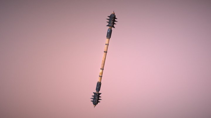 Melee Weapon 3D Model