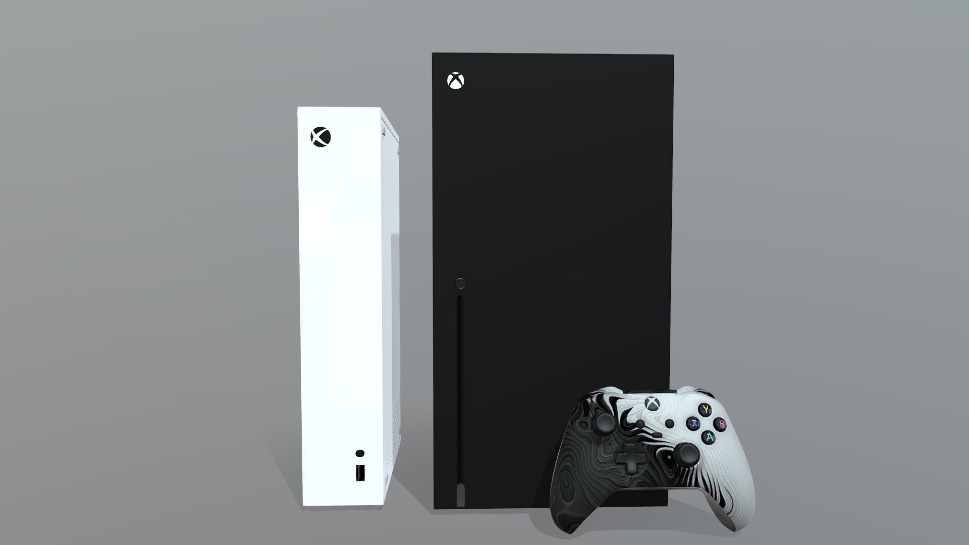 Xbox Series X/S - Buy Royalty Free 3D Model By Luismi93 [f862386 ...