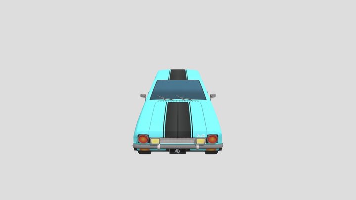 Chevette GP II 1976 3D Model