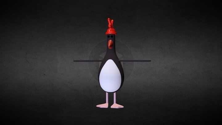 Feathers Mcgraw 3D Model