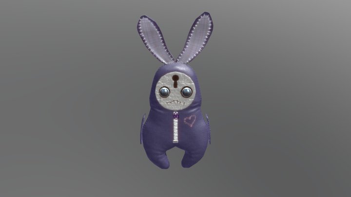 Keeper of Secrets 3D Model