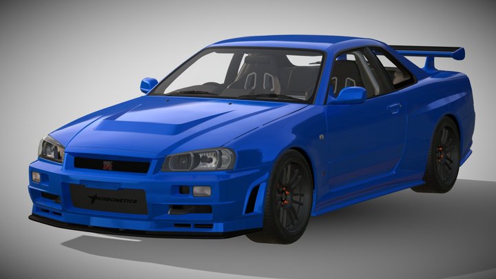 R34 3D models - Sketchfab