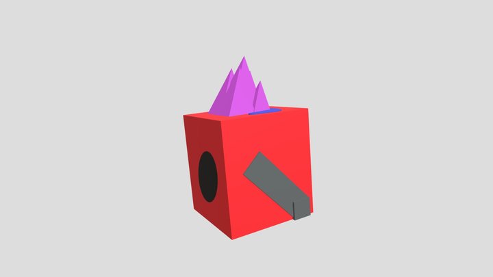 X-octillion3003 3D Model